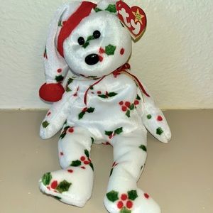Holiday Bear 1998 Beanie Baby